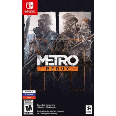 Metro Redux (Метро Возвращение)[Switch, русская версия]